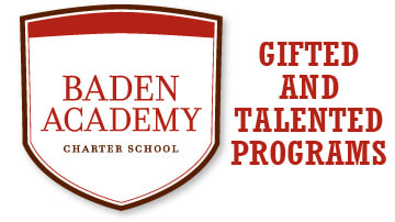 BADEN ACADEMY CHARTER SCHOOL GIFTED AND TALENTED PROGRAMS